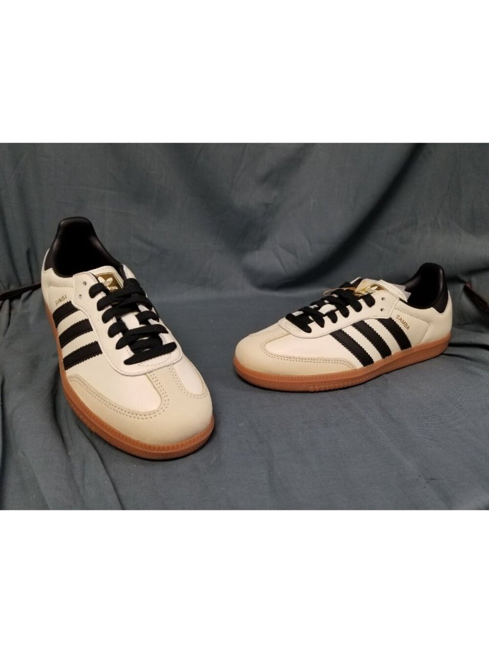 Adidas Samba OG W Cream White Sand Strata Women's ID0478 Size 8 NEW NO BOX!